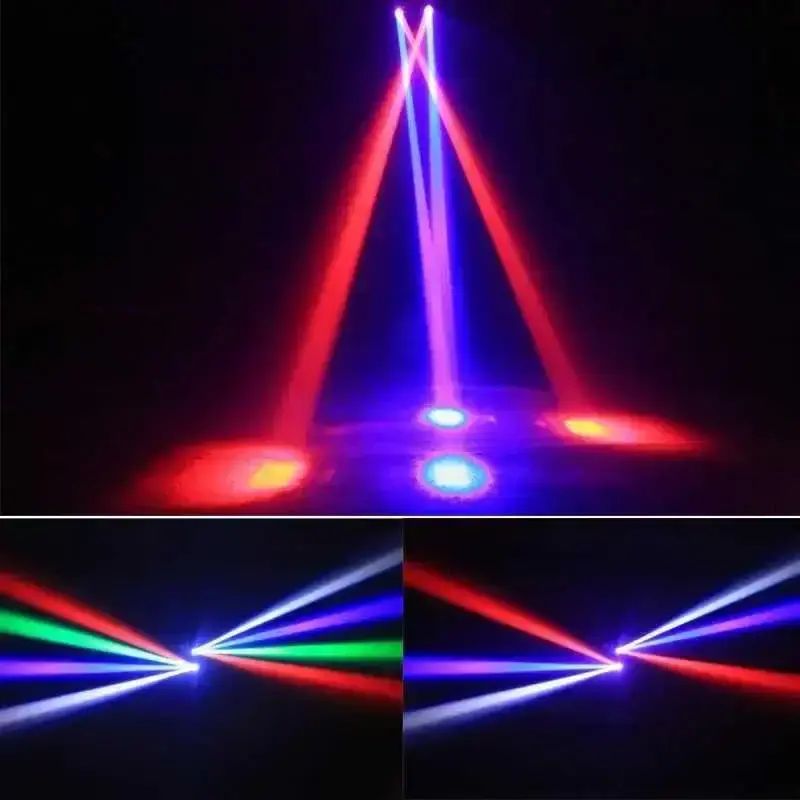 Jual Gvt Lampu Sorot Led Laser Rgbw - Cahaya Meriah Untuk Pesta, Efek ...