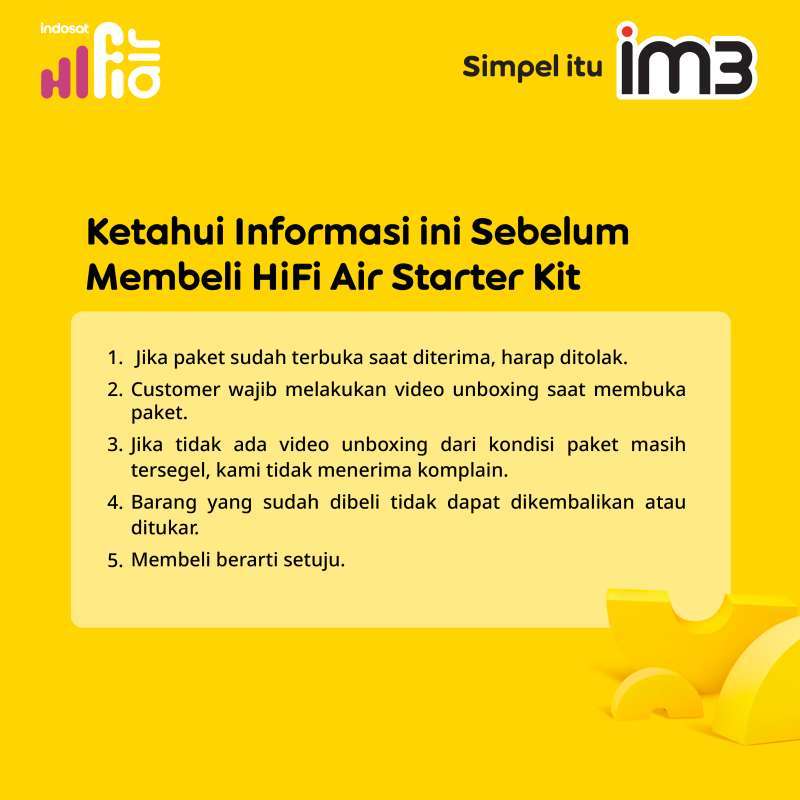 Promo Indosat Hifi Air : Modem Zte K10 + Sim Card Im3 50gb Diskon 9% Di ...