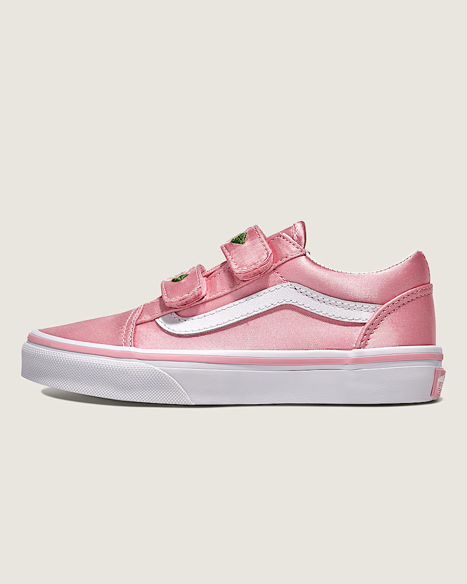 Vans Old Skool Vans Authentic Neon Pink Old Skool Vans Womens Pink - Main Image