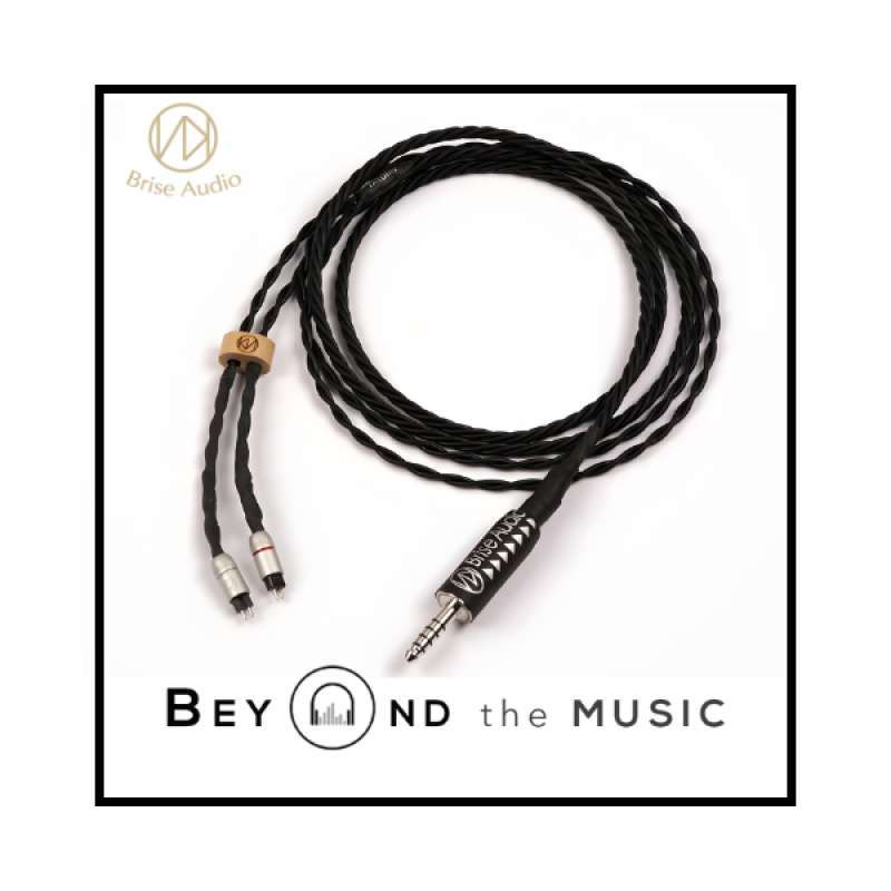 Brise Audio flex001 MMCX-2.5mm バランスケーブル ヨドバシ.com - Brise Audio flex001 As-Is L型4極2.5mmプラグ