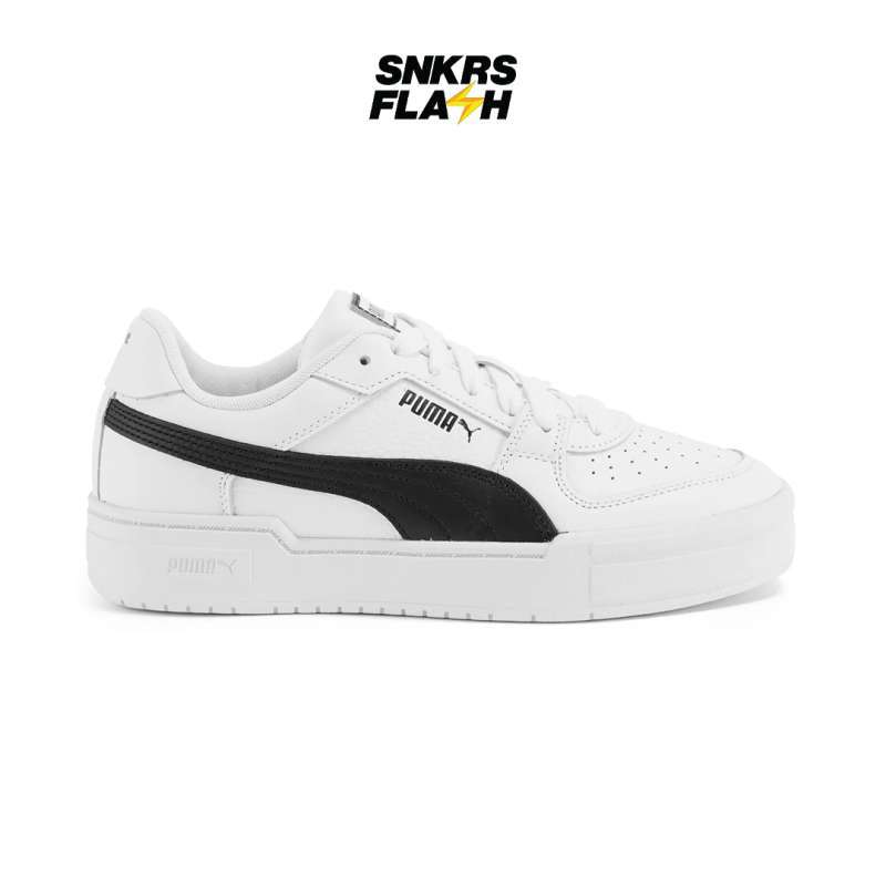 Sepatu Sneakers Pria PUMA CA PRO CLASSIC WHITE BLACK 38019003
