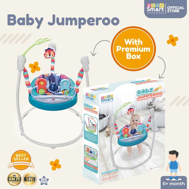 Baby Jumper Is A Bouncer Good For Baby Avenlur Tulip Baby Bouncer - Main Image