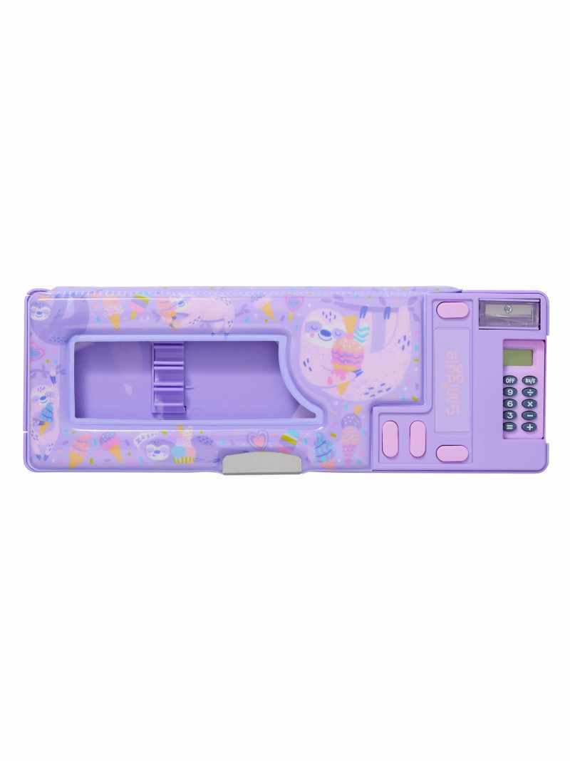 Smiggle Super Charge Pop Out Pencil Case IGL456701LIL - Main Image
