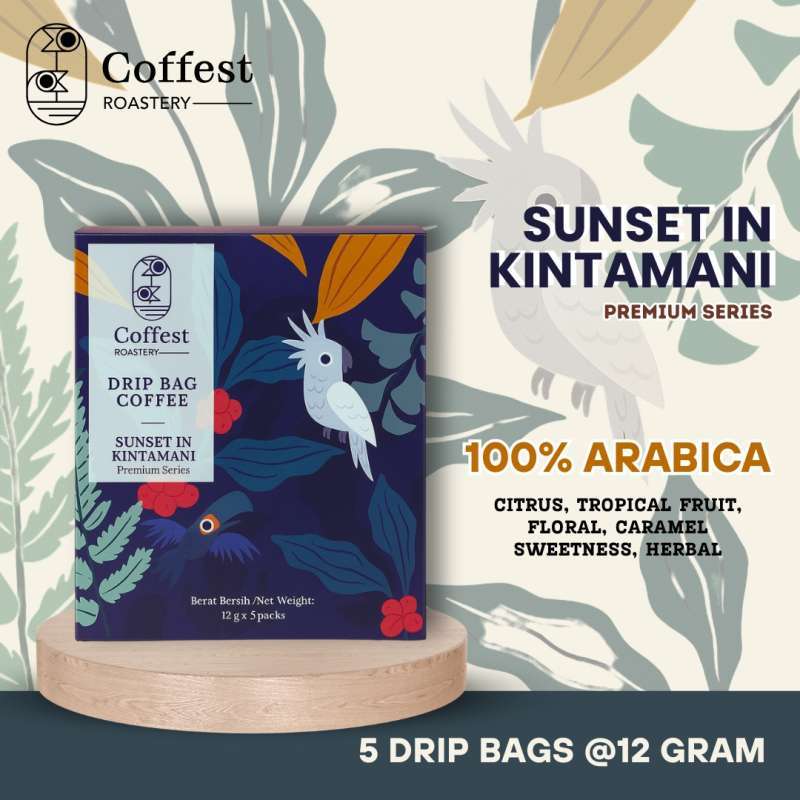 Jual Coffest Roastery - Sunset In Kintamani - Drip Coffee Bag / Coffee ...