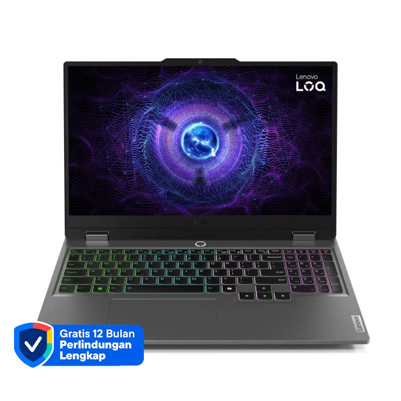 Lenovo LOQ 15IRX9 Gaming Notebook dengan Intel i7, RTX 4050, dan Layar 15.6 FHD, ideal untuk Gamer dan Kreator Konten yang Mencari Performa Tinggi