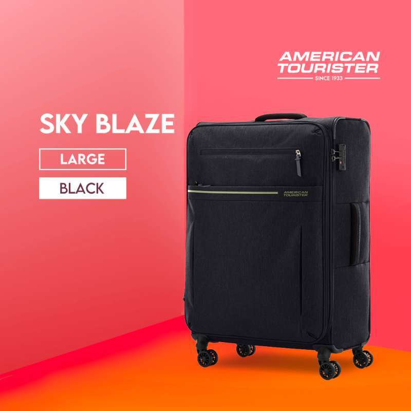 Promo American Tourister Koper Softcase Sky Blaze Large 28 Inch