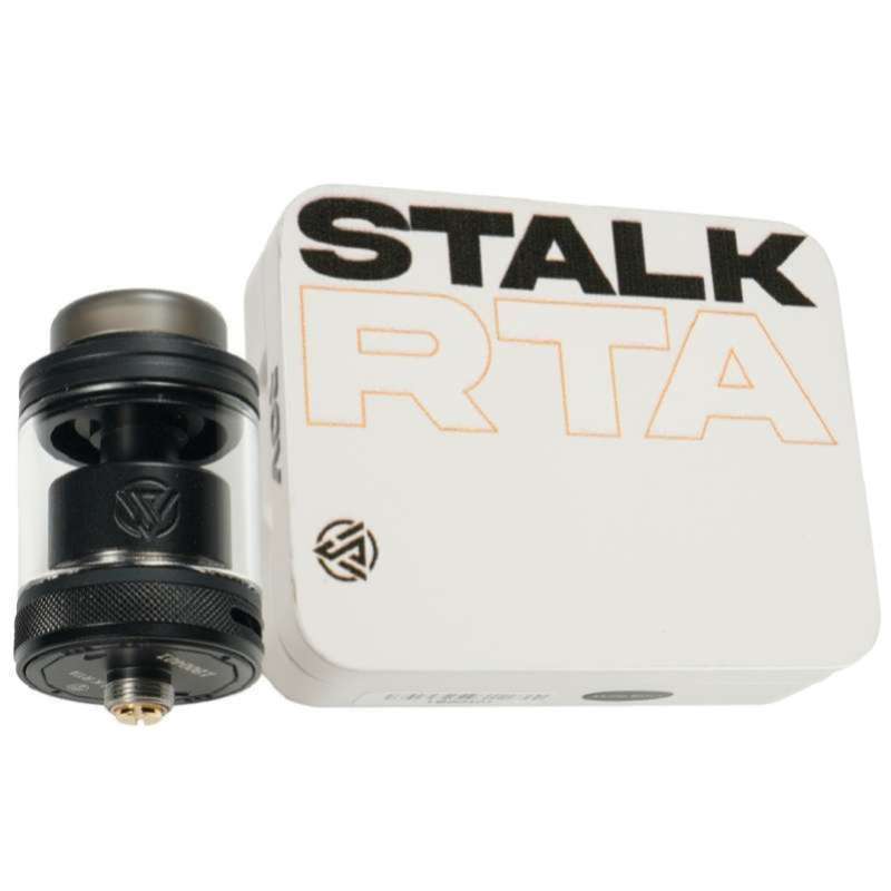 stalk rta by republic of vape STALK RTA 24mm Full Wick Tutorial main image 1