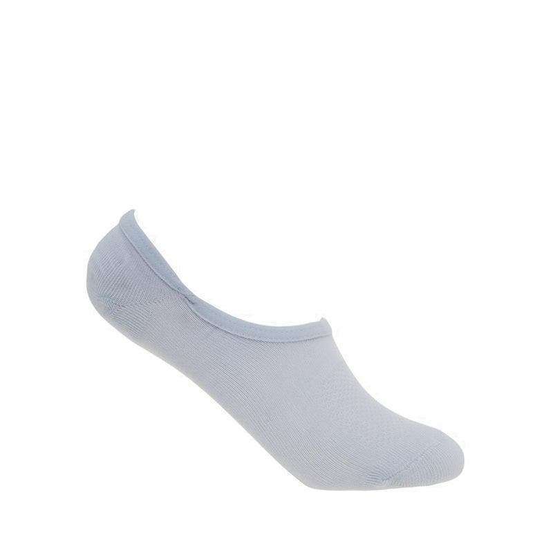 Skechers Women No Show Socks 3-Pairs Non Terry Kaos Kaki Wanita  [SKEJL113837L]