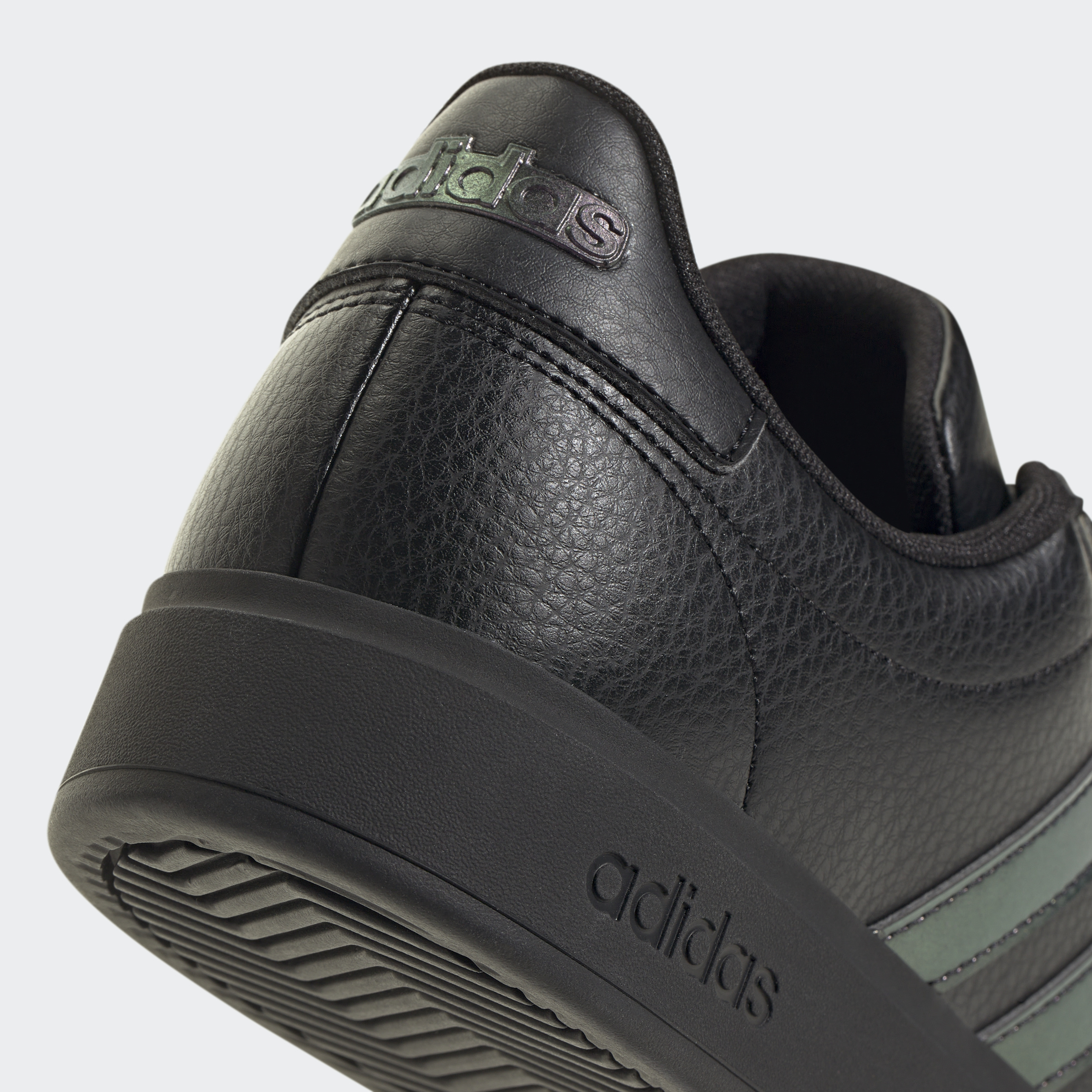 Sepatu Adidas Adidas Cloudfoam Pure Schwarz Adidas Men's Lifestyle