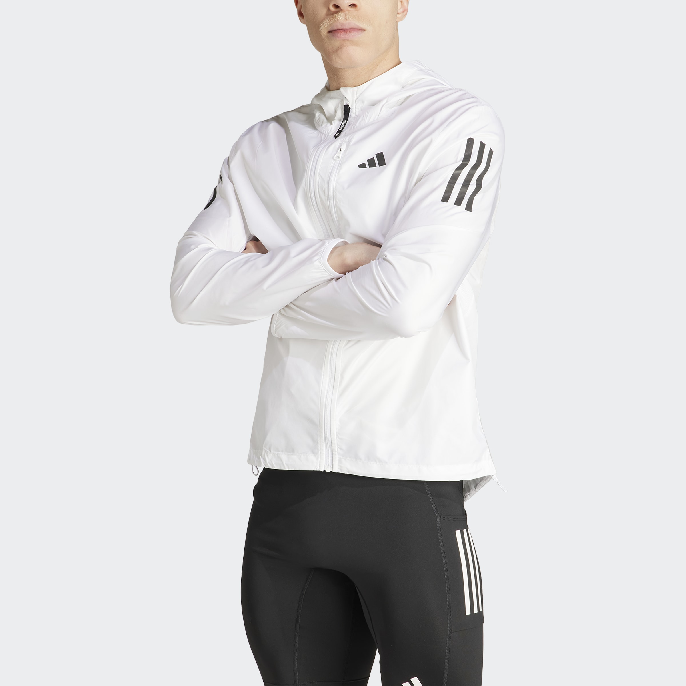 Adidas Sportswear Mens White Adidas Jumper Adidas Men Jacket Own