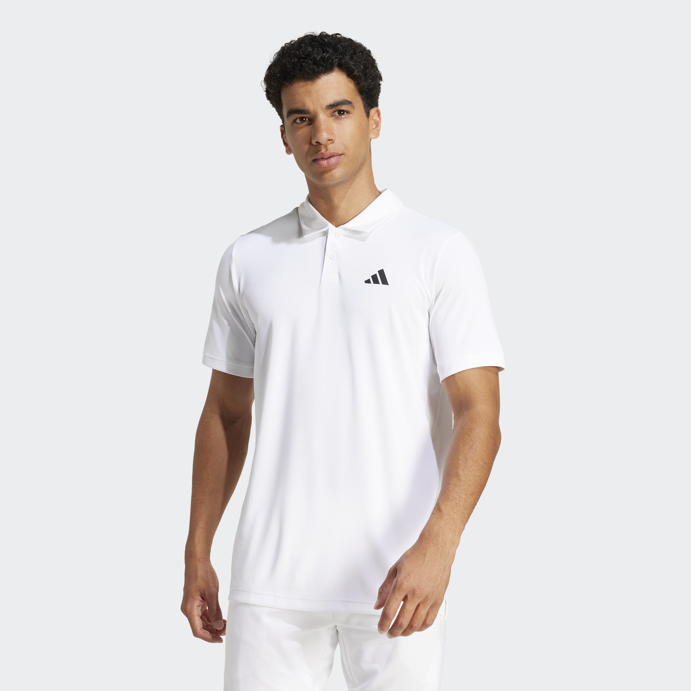 adidas Men Polo Shirt Club Baju Tenis Pria [JD8636]