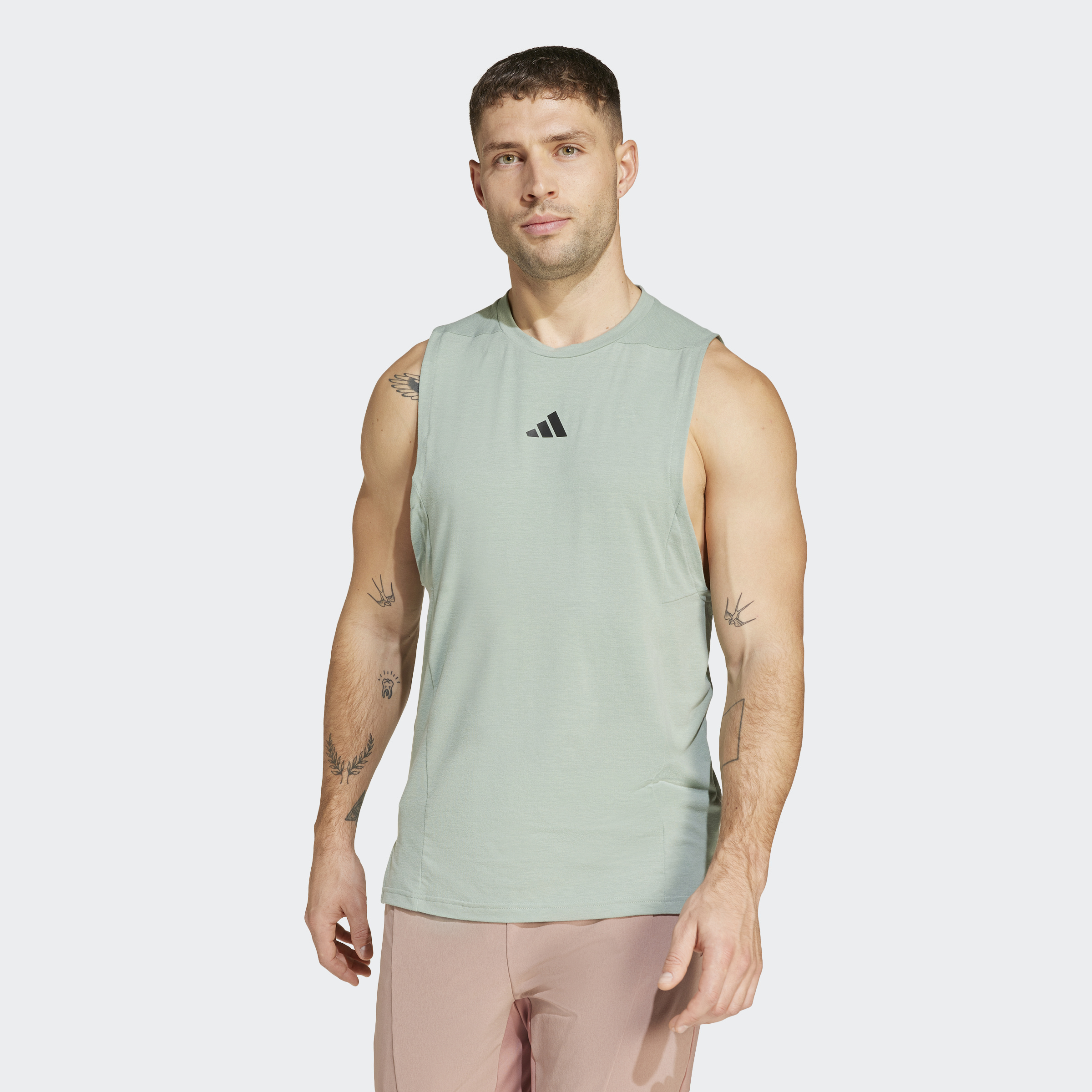 adidas Men Tank Top Designed For Workout Baju Fitness Pria [JI5764]