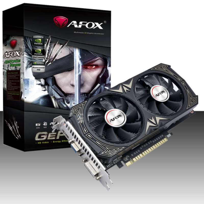 Graphics Card Afox Gtx 1650 4gb Afox Nvidia Geforce Afox Gtx 750
