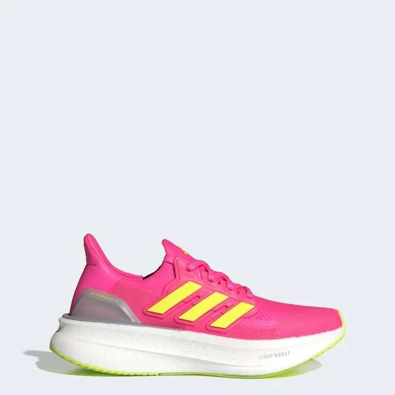 Adidas Womens Women's Ultraboost 19 Running Shoes Pink Sepatu