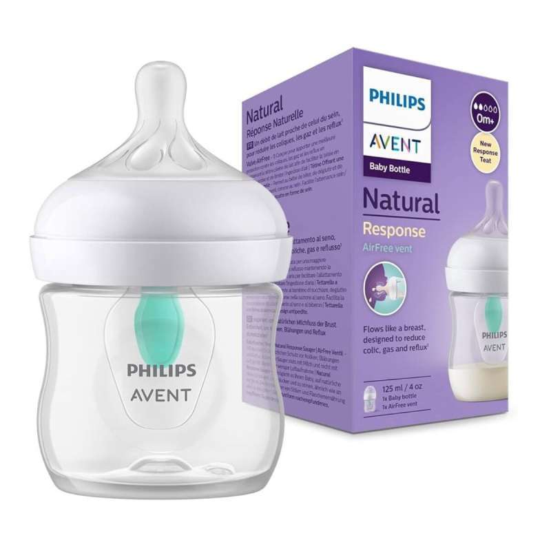 Avent Bottle Philips Avent Conversion Kit طقم تحويل إلى كوب بشفاطة لرضّاعة الأطفال الطبيعية من Philips Avent، قطعتان  أمهات قطر – Qatar Moms