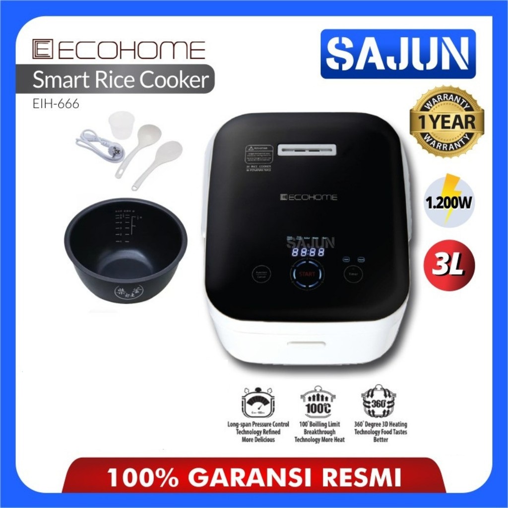 Jual Ecohome IH Rice Cooker di Seller Sajun Electronic Sajun