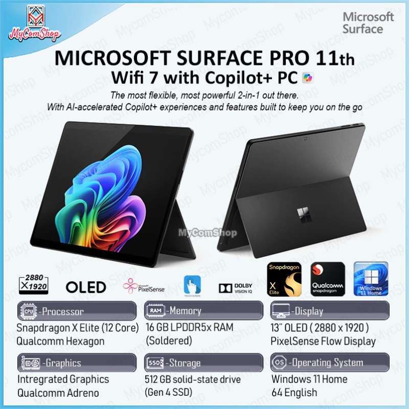 Surface Pro X 16GB 512GB マイクロソフト Surface Pro 第11世代