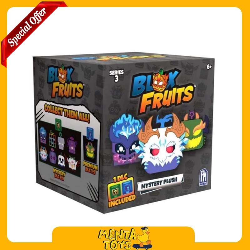 Promo Blox Fruits Mystery Fruit Plush Series 3 Include Dlc Size 4