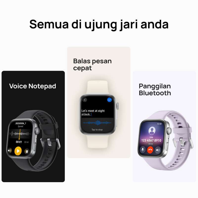 Promo 【best Selling】huawei Watch Fit 4 Series | Stylish Design | GPS ...