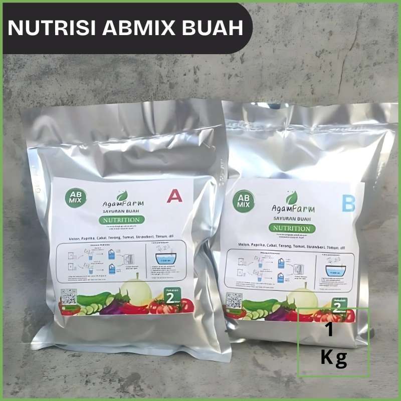 Ab Mix Jual Pupuk Ab Mix Hidroponik 1 Kg 💯 Harga Murah & Kualitas Terbaik Juli ...