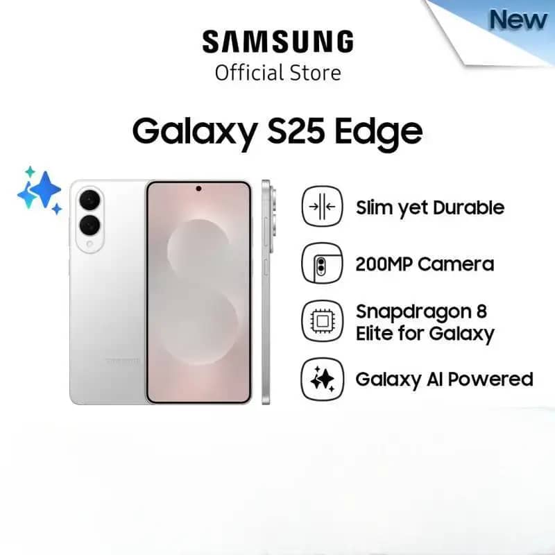 Samsung Galaxy S25 Edge Smartphone [12/512GB]