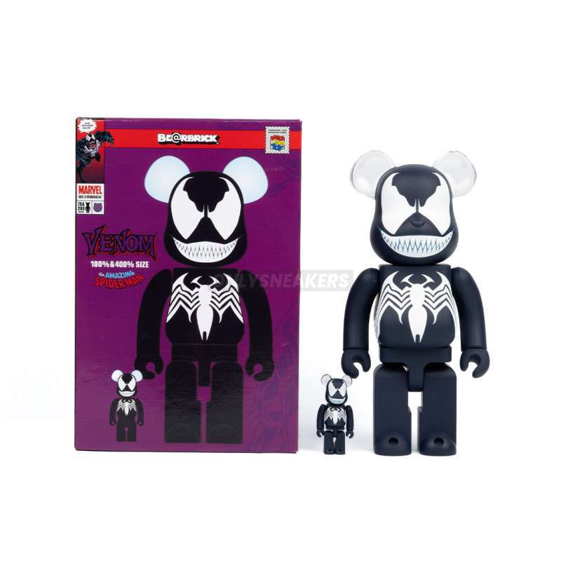 BE@RBRICK VENOM 100％ & 400％ ヴェノム ベアブリック（Be