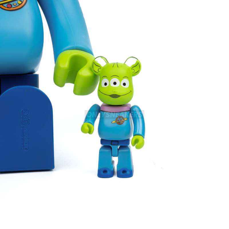 Jual Bearbrick X Disney Pixar Toy Story Alien 100% & 400% Di