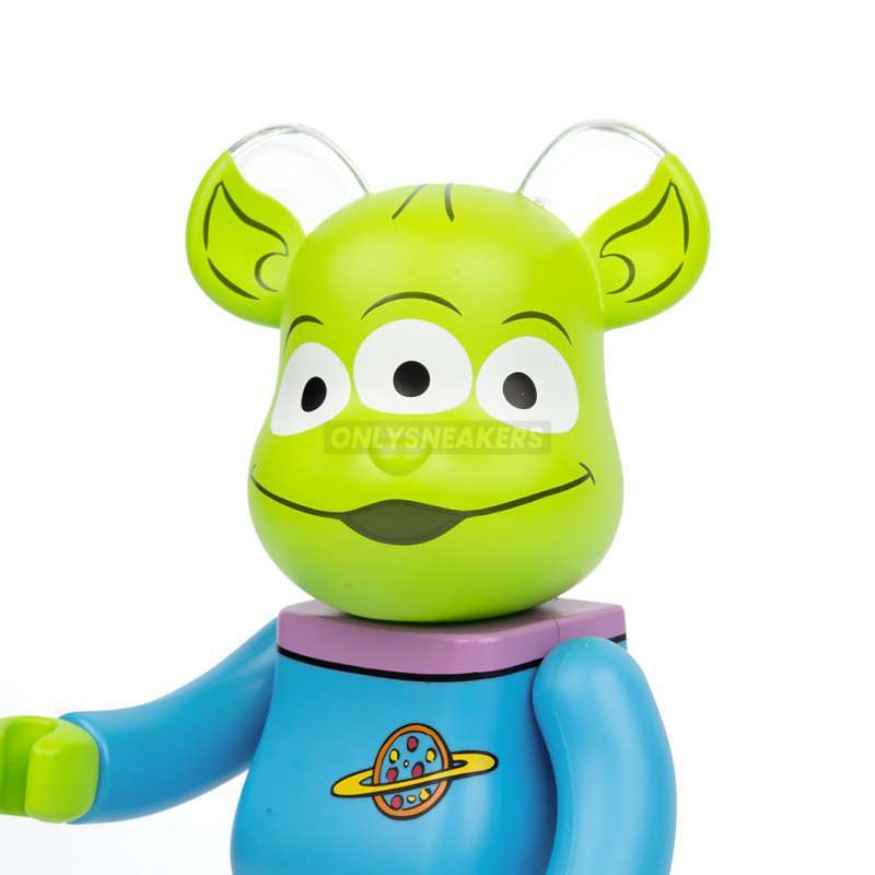 Jual Bearbrick X Disney Pixar Toy Story Alien 100% & 400% Di