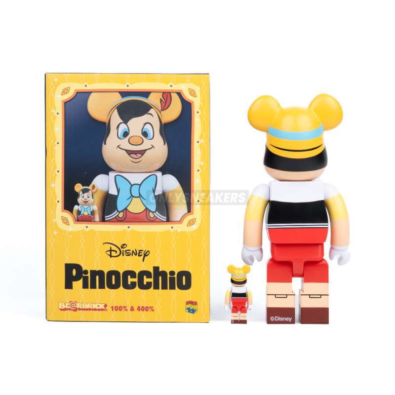 Jual Bearbrick X Disney Pinocchio 100% & 400% Di Seller