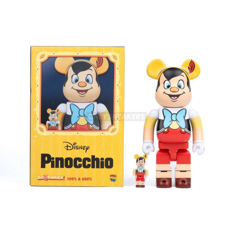 Jual Bearbrick X Disney Pinocchio 100% & 400% Di Seller