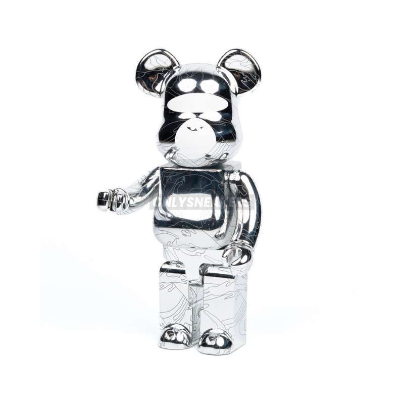 Jual Bearbrick X Aape By A Bathing Ape 10th Anniversary 100% & 400