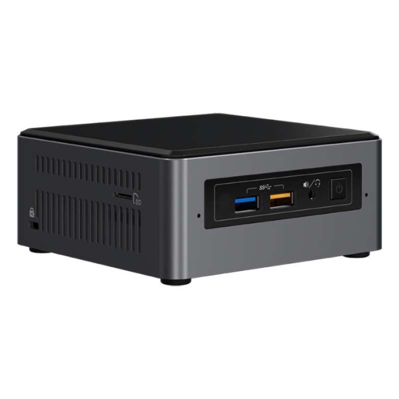 ASUS 小型PC (i3-7100/8GB/SSD240GB/Win11) Jual Mini Pc Intel Nuc I3-7100 8gb Ssd 240gb Windows Di