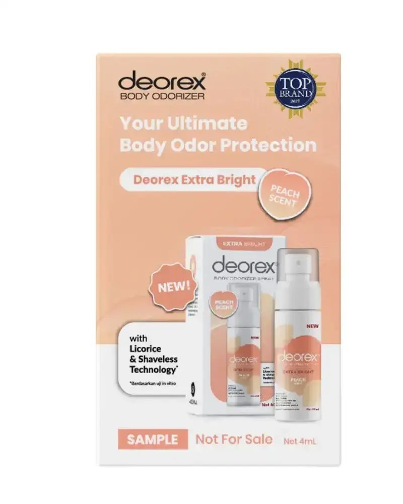 Jual Deorex Mini Size 5ml - Tidak Untuk Di Jual - Bau Deodorant Ketiak ...
