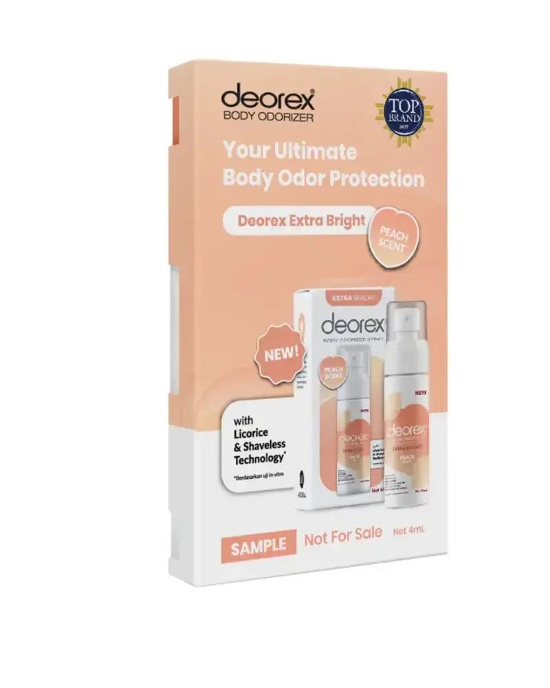 Jual Deorex Mini Size 5ml - Tidak Untuk Di Jual - Bau Deodorant Ketiak ...