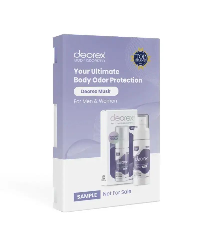 Jual Deorex Mini Size 5ml - Tidak Untuk Di Jual - Bau Deodorant Ketiak ...