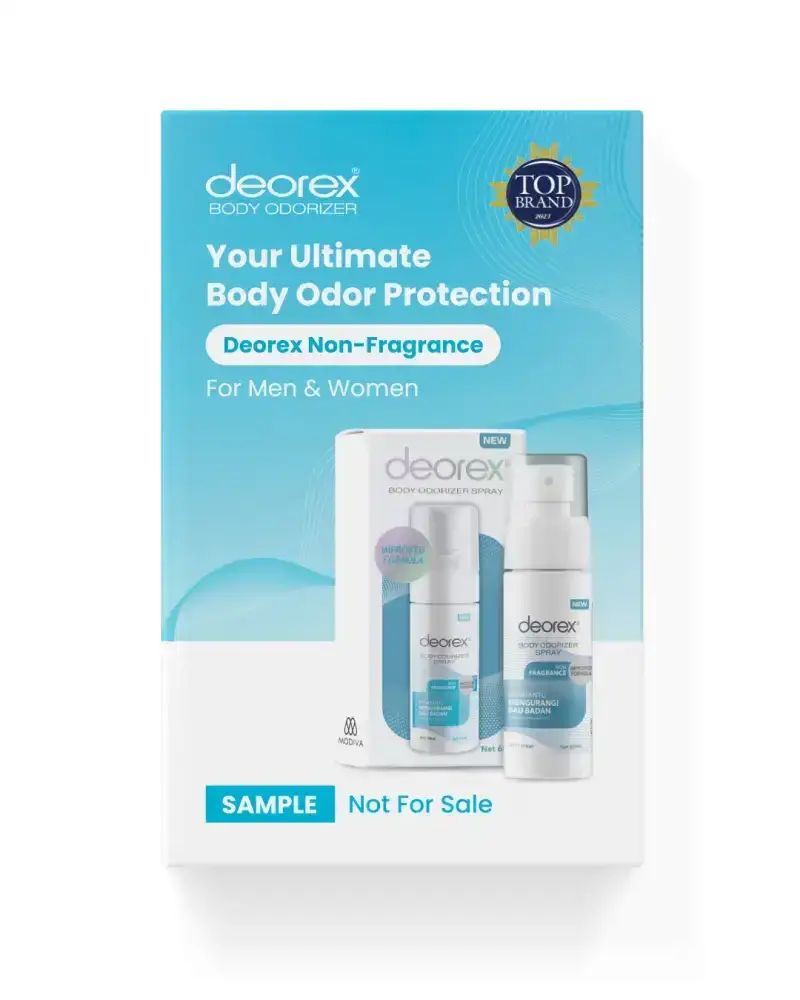 Jual Deorex Mini Size 5ml - Tidak Untuk Di Jual - Bau Deodorant Ketiak ...