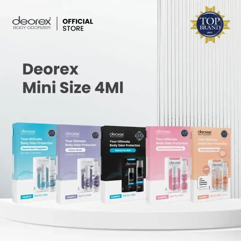 Jual Deorex Mini Size 5ml - Tidak Untuk Di Jual - Bau Deodorant Ketiak ...