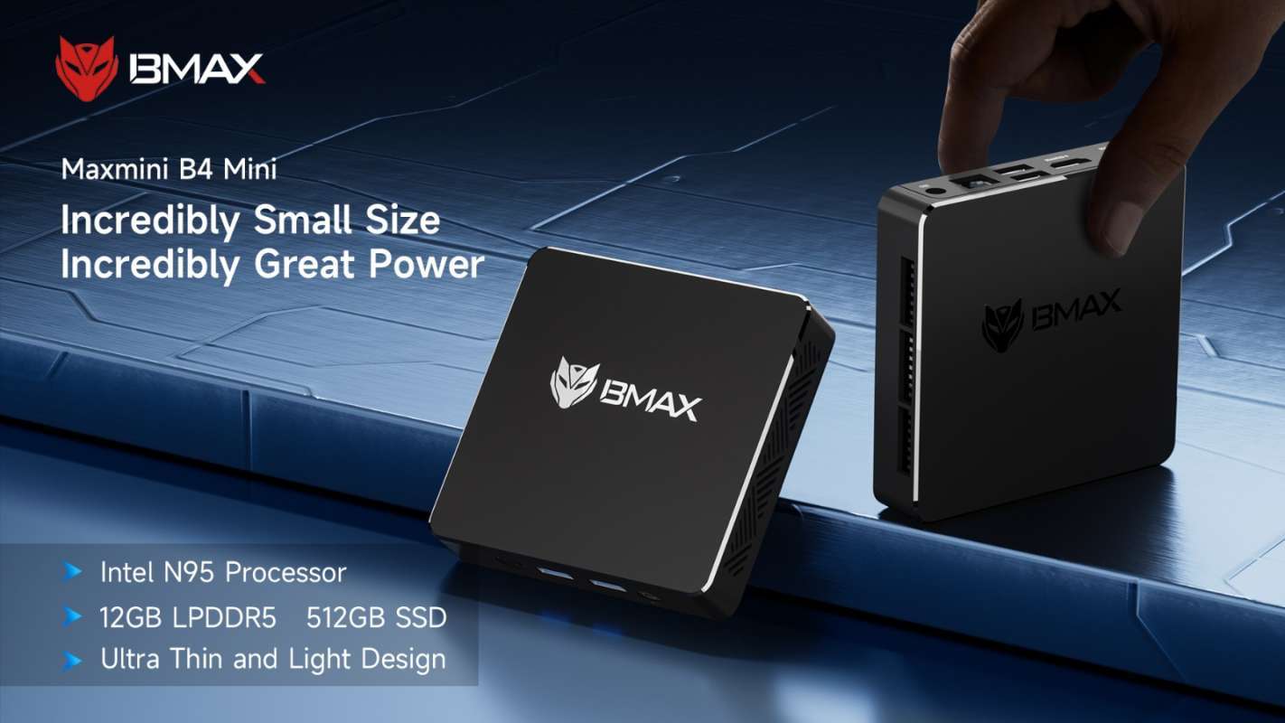 BMAX ミニPC LPDDR5 4400MHz Amazon.co.jp: Bmax ミニpc AMD ryzen7 5825U mini pc, Windows 11 Pro