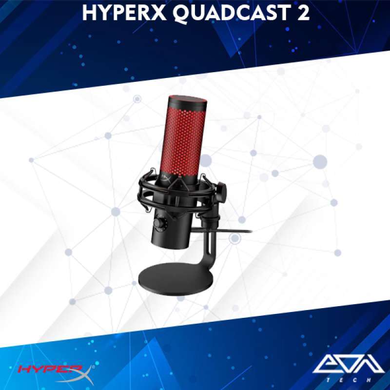 HyperX Quadcast Microphone Mikrofon Gaming USB