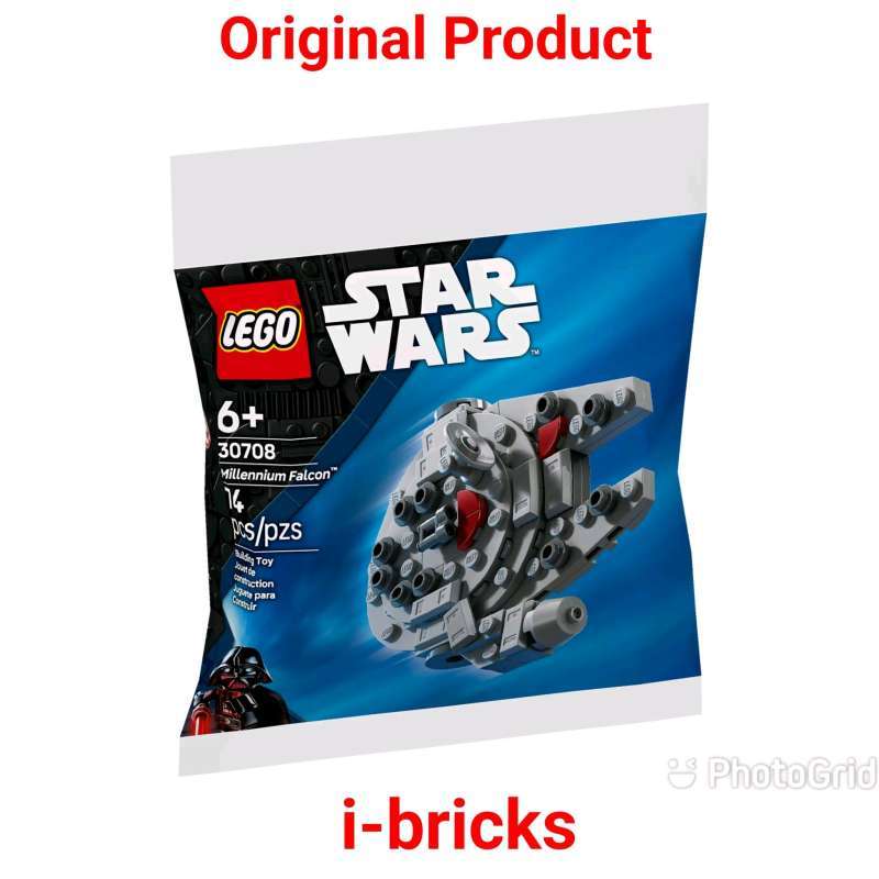 Lego Polybag Starwars 30708 Millennium Falcon
