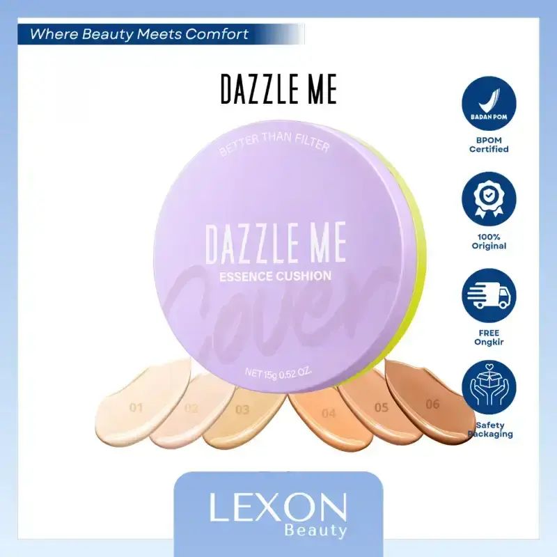 Dazzle Cushion Gratis Ongkir 🔥 Harga Murah Oktober 2026