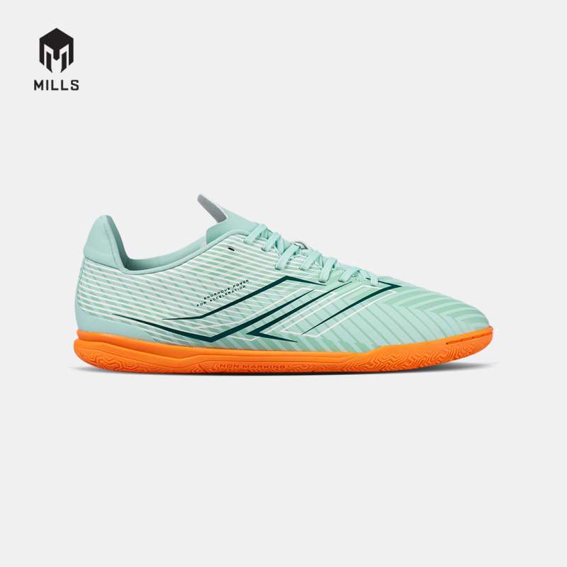Jual Mills Sepatu Futsal Xyclops Helios Match In Soft Green