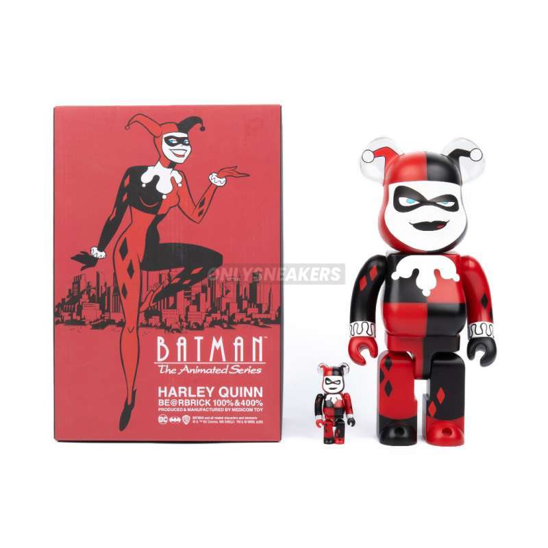 Jual Bearbrick Harley Quinn Batman The Animated Series Ver