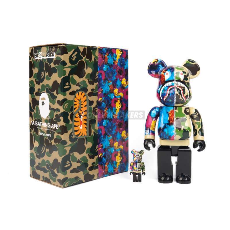 BE@RBRICK BAPE® × M / mika ninagawa | 株式会社 ノーウェアの