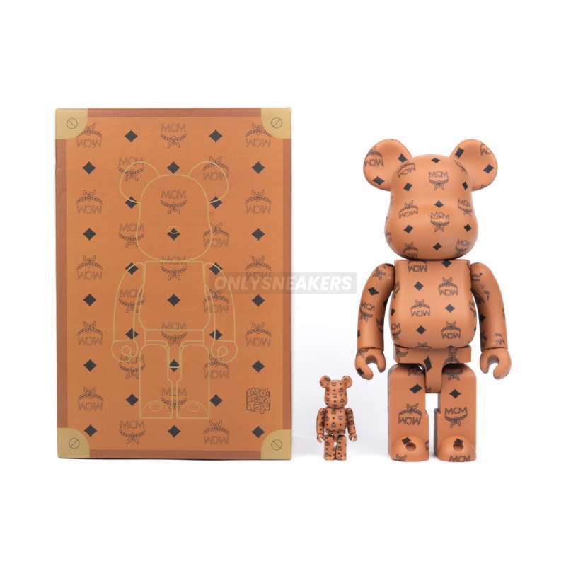 Jual Bearbrick X Mcm Japan Exclusive 100% & 400% Di Seller