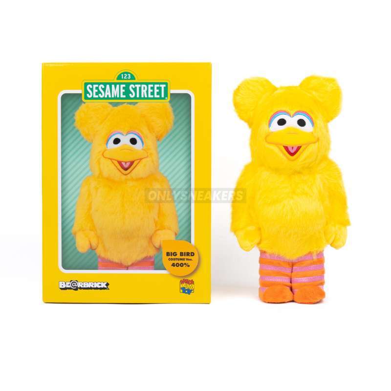 BE@RBRICK BIG BIRD Costume Ver. 400％ Amazon | BE@RBRICK BIG BIRD Costume Ver. 400％ | フィギュア