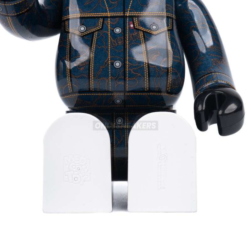 BE@RBRICK BAPE × Levi's 400%100% Jual Bearbrick X Bape X BE@RBRICK BAPE × Levi's 400%100% Jual Bearbrick X Bape X