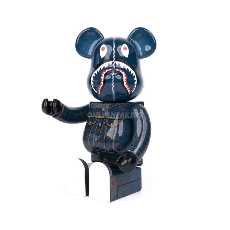 Jual Bearbrick X Bape X Levi's 100% & 400% Di Seller Onlysneakers