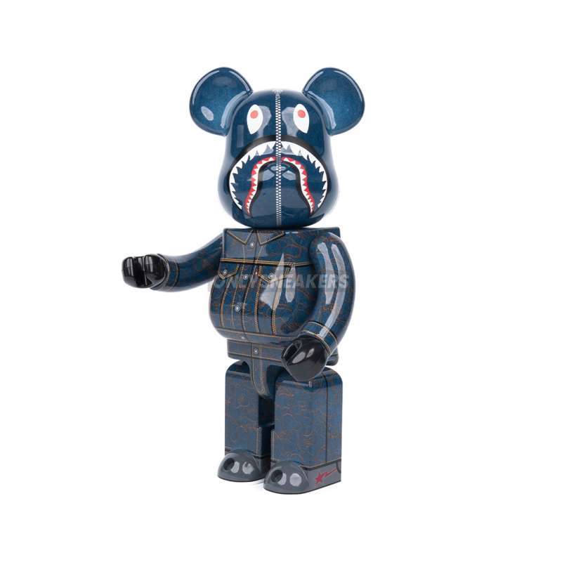Jual Bearbrick X Bape X Levi's 100% & 400% Di Seller Onlysneakers