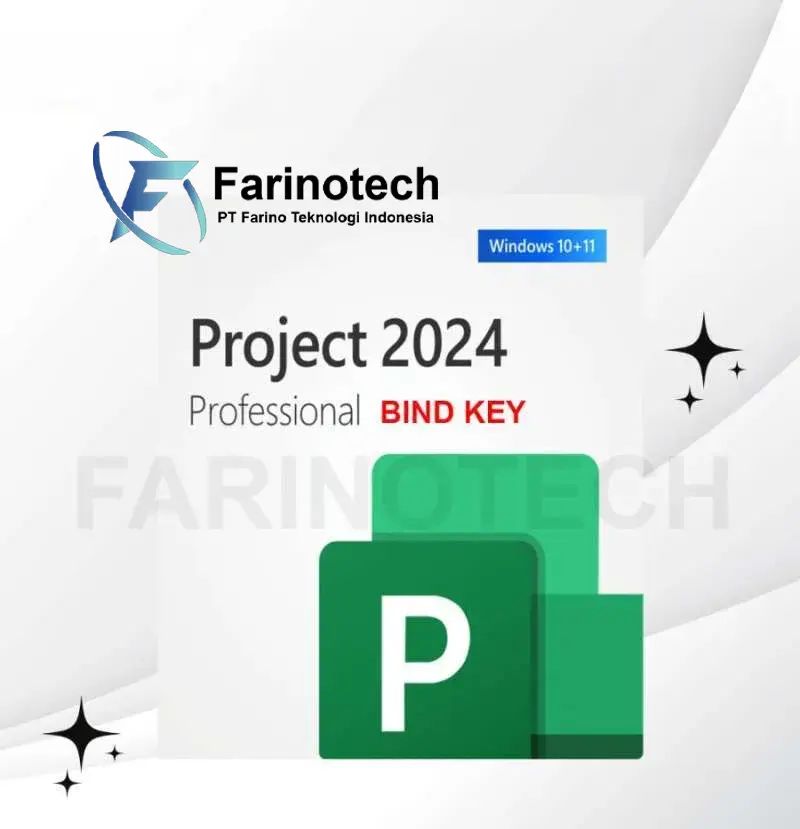 Jual Microsoft Project 2024 Bind Professional Original Key Esd Di ...